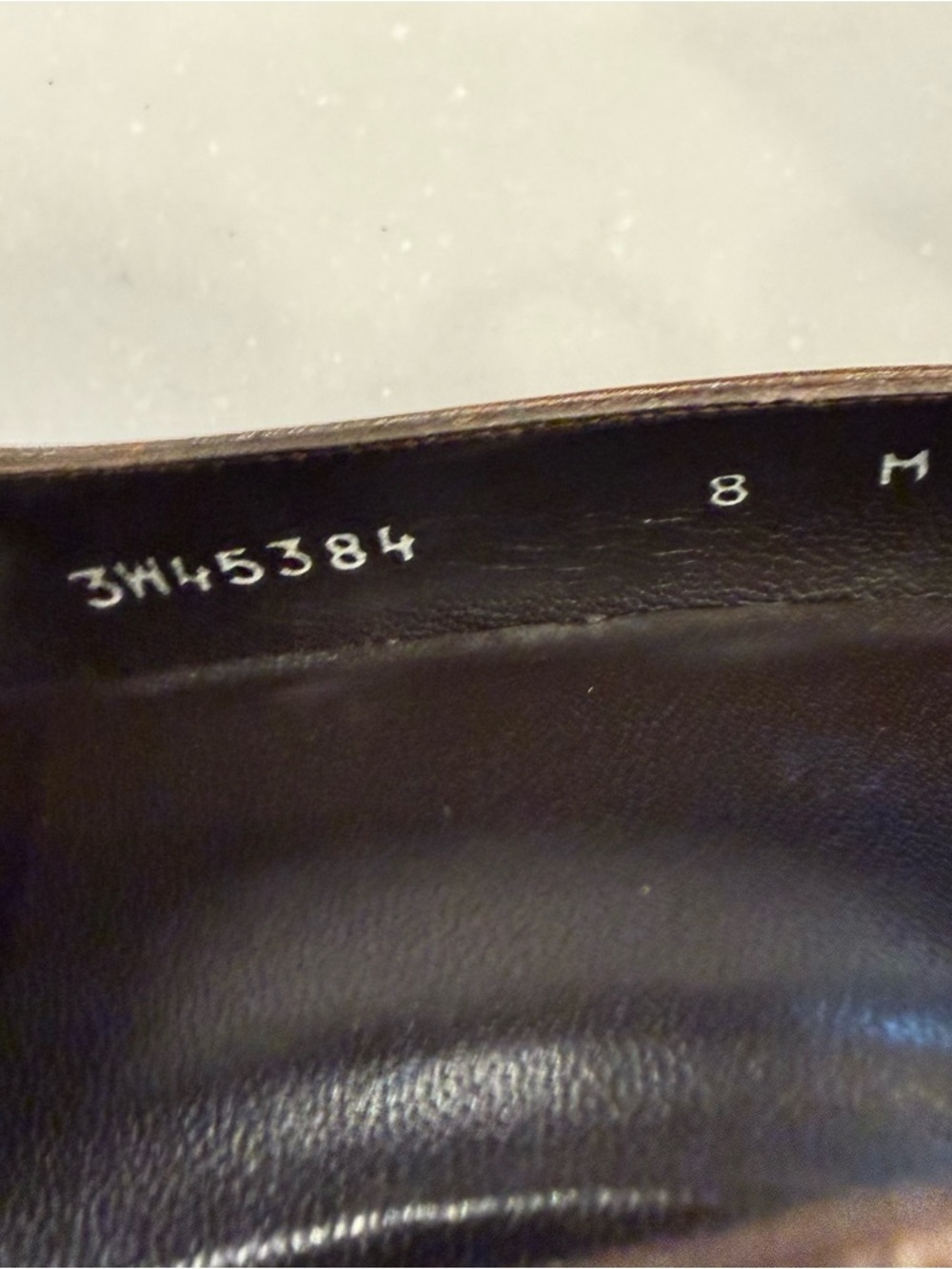 Stuart Weitzman Women's Brown Leather Mary Jane Heels Shoes Sz 8 EUC - Picture 8 of 14